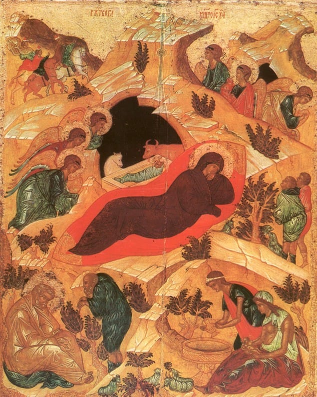 Visit of Bishop Matthew of Sourozh Leavetaking of the Feast of the Nativity of Christ