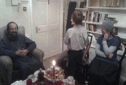 Carol singing at Archbishop's residence